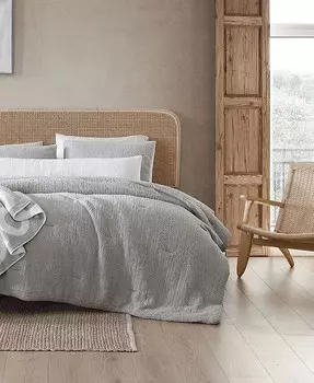 Одеяло с плотной строчкой, полное/размер размера «queen-size» Sunday Citizen, белый