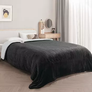 Одеяло с подогревом Marnur, серый