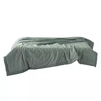 Одеяло с принтом Флисовое одеяло Winchester NT1761 Зеленый Темно-зеленый 160 x 125 см Stuttg