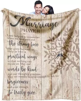 Одеяло с принтом Ftrunch, бежевый