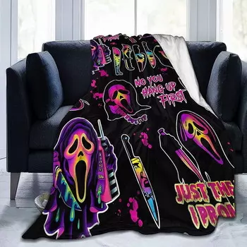 Одеяло с принтом Knirps, черный