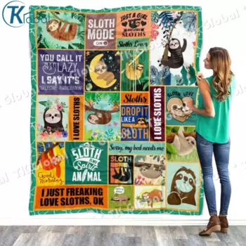 Одеяло с принтом Nobrand, зеленый