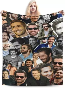 Одеяло с принтом WWVARUSHK, черный