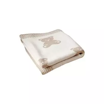 Одеяло с рождественским мотивом 150х200 см STAR Eurofirany Stuttg, коричневый