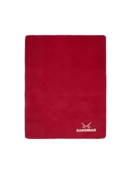 Одеяло Sansibar Wohn Doubleface, красный