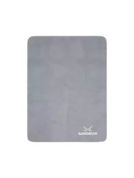 Одеяло Sansibar Wohn Doubleface, серебряный