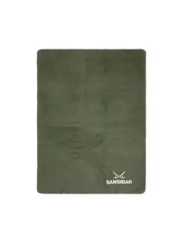 Одеяло Sansibar Wohn Doubleface, зеленый