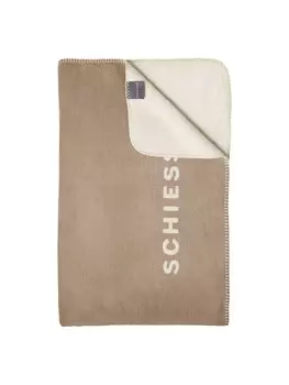 Одеяло Schiesser Wohn Klara (150x200 cm), серо-коричневый