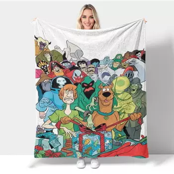 Одеяло Scooby Doo Cagqracu