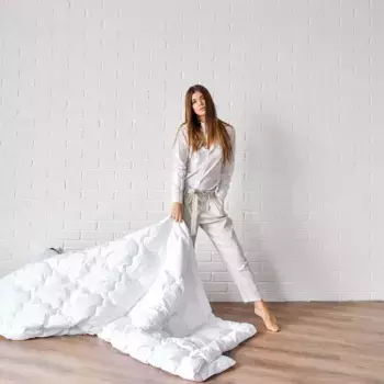 Одеяло Sei Design, белый