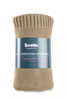 Одеяло Sensillo, бежевый