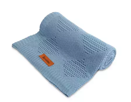 Одеяло Sensillo, синий
