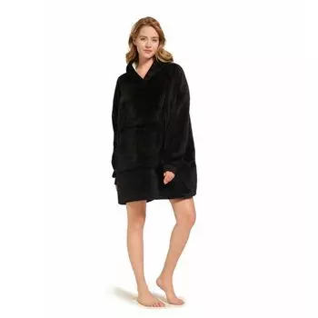 Одеяло Серое 130х170 см Полиэстер ESTEXO, черный