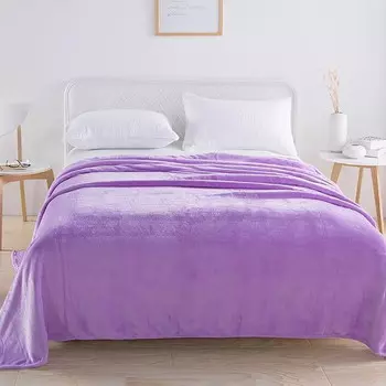 Одеяло Sgcylowq, фиолетовый