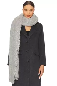 Одеяло-Шарф Janessa Leone, серый