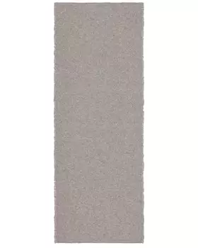 Одеяло Шарф Janessa Leone, светло-серый