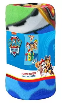 Одеяло «Щенячий патруль» Paw Patrol 45 x 60 дюймов, разноцветный