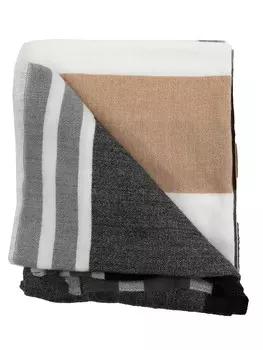 Одеяло SiL Interiors Kuschel, цвет anthrazit/beige