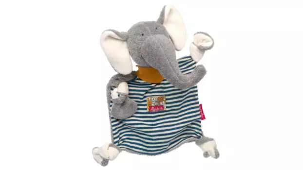 Одеяло-слоненок Sigikid