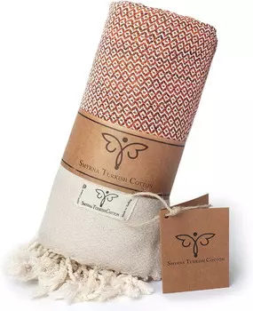 Одеяло Smyrna, оранжевый