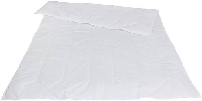 Одеяло соло из волокна Traumina Exclusive с петлевой лентой, 2-й класс тепла, размер 155х200 см.