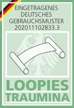 Одеяло соло из волокнистого волокна Traumina Exclusive с петлевой лентой, класс теплоизоляции 2, размер 135х200 см.