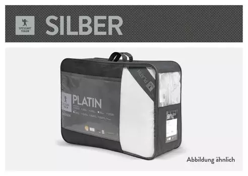 Одеяло Spessarttraum пуховое одеяло серебро 135 x 200 см средний