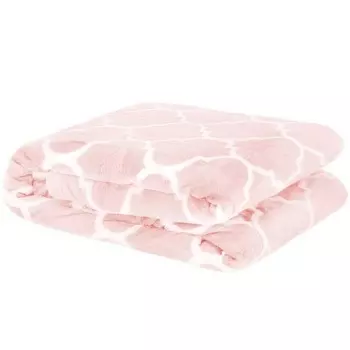 Одеяло Springos Tagesdecke, 200x220x2 см, роза