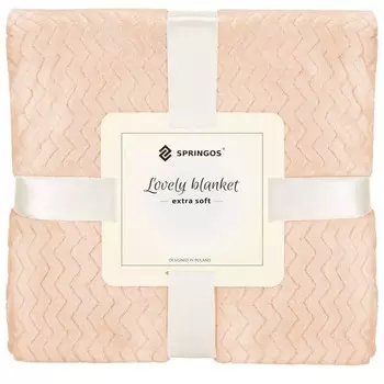 Одеяло Springos Tagesdecke Decke 160x200cm, 160x200x2 см, роза