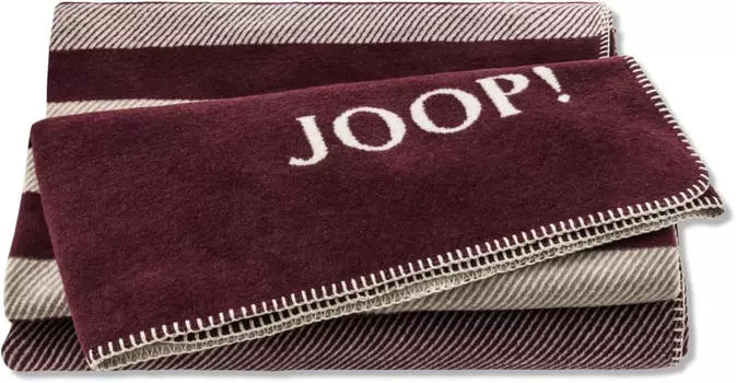 Одеяло-ставни rouge 150 x 200см Joop!, темно-красный