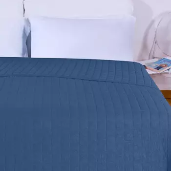 Одеяло стеганое Re Sole Portofino, синий