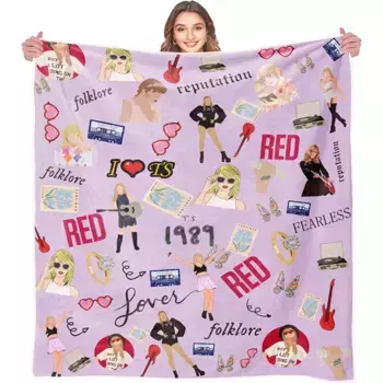 Одеяло Stuttg, розовый