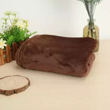 Одеяло Stuttg, светло-коричневый