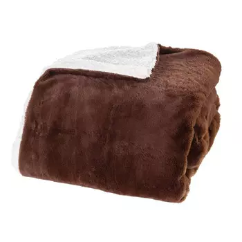 Одеяло Sweety 250х200 Amo Lacasa, коричневый