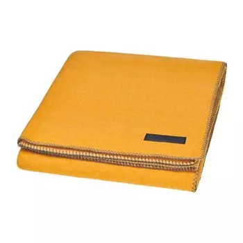 Одеяло Sympathica мягкий хлопок 160х200 см серый 3803 Proflax, желтый