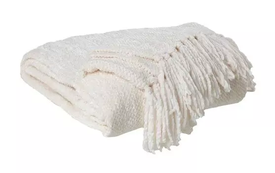 Одеяло - темно-коричневое - 150 х 200 см. HR Import GmbH, бежевый