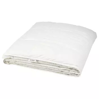 Одеяло теплое, 240х220 см ,белый, FJLLBRCKA IKEA