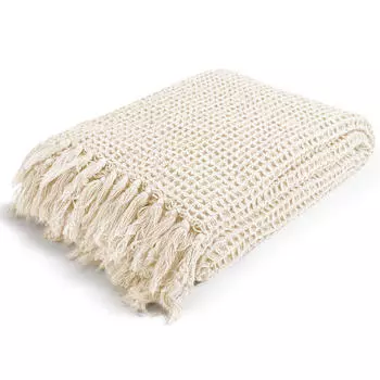 Одеяло the hyggelige Mokebo, кремовый