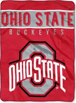 Одеяло TheNorthwest Ohio State Buckeyes размером 60 x 80 дюймов