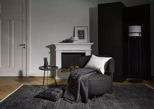 Одеяло тканое Joop!, черный