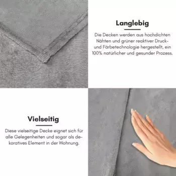 Одеяло TolleTour, серый