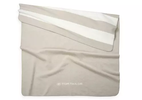 Одеяло Tom Tailor, песочный
