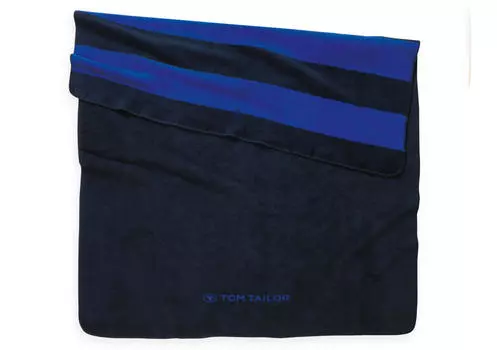Одеяло Tom Tailor, синий