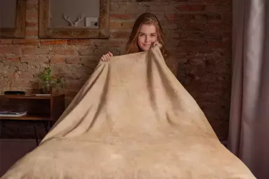 Одеяло Top textil, бежевый