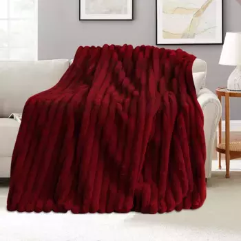 Одеяло Topchances, красный