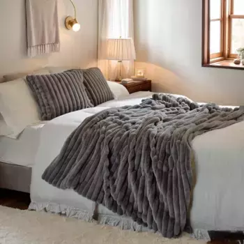 Одеяло Topchances, темно-серый