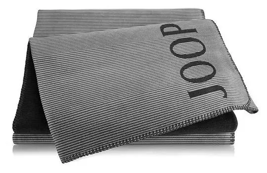 Одеяло touch Joop!, антрацитовый
