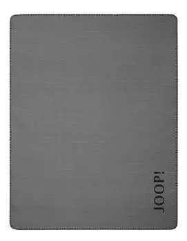 Одеяло touch Joop!, антрацитовый/черный