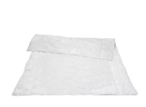 Одеяло Traumina Cube Camel, суперлегкое, 1 класс тепла, размер 155х200 см.