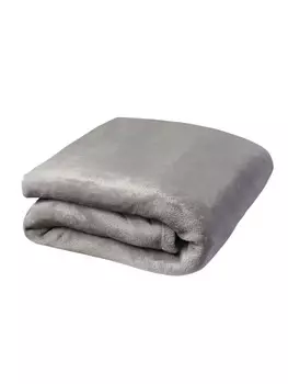 Одеяло Traumschlaf Kuschel, серебряный
